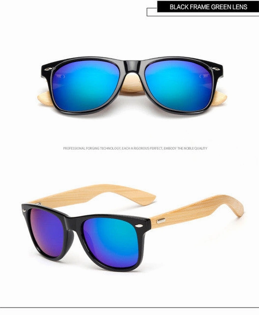 Price Drop Alert Bamboo Brand Designer Sunglasses