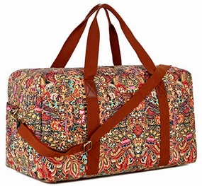 Baosha Hb-32 Canvas Travel Duffel Bag Weekender Overnight Bag Carry On Oversized For Ladies Women Exclusive Online Deal