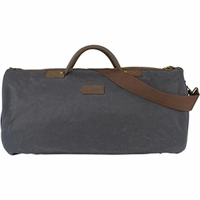 Barbour Wax Holdall Duffel Navy, One Size Flash Pick Today