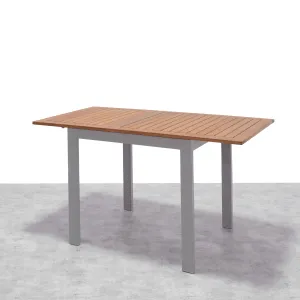 Barcelona Grey ext. Square Table