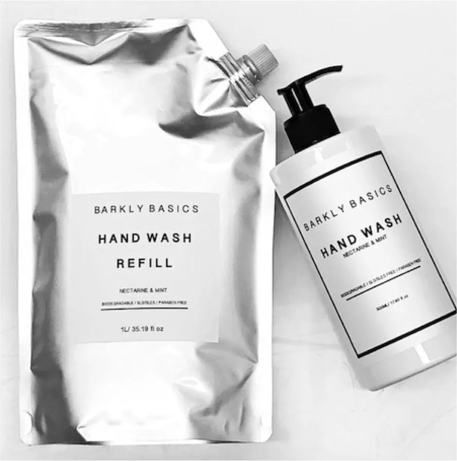 BARKLY BASICS Hand, 1l Wash Refill