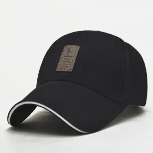 Last Chance Offer Daily Special Offer Baseball Hats For Men Adjustable Solid Color Fashion Snapback