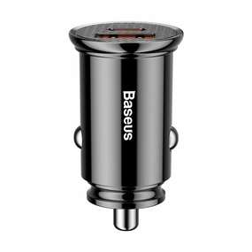 Price Drop Today Baseus Circular Plastic Car Charger | Pps | Usb A C 2-In-1 30W Car Charger (Ccall-Ys01)