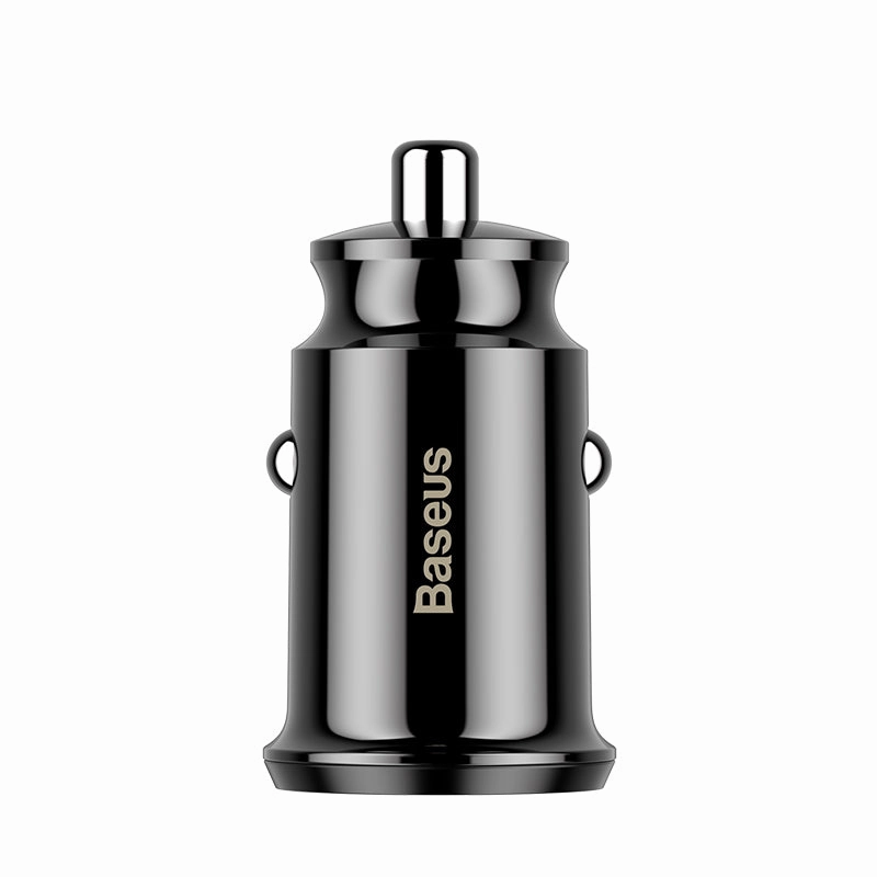 Baseus Grain Car Charger (Dual Usb 5V 3.1A ) Black-Ccall-Ml01 Online Exclusive Deal Hot Offer Frenzy
