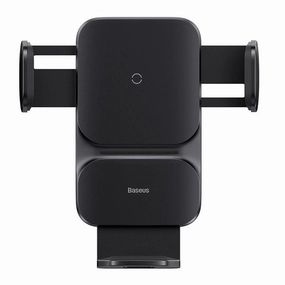 Baseus Wisdom Auto Alignment Car Mount Wireless Charger Qi 15W Air Outlet Base Black Cgzx000001 Today Only Savings Clearance Sale Now