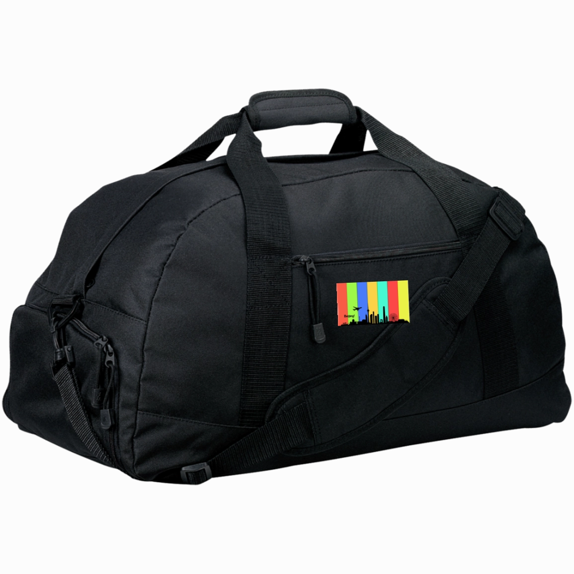 Trending Hot Picks Beijing Travel - Luggage Factory  Basic Large-Sized Duffel Bag