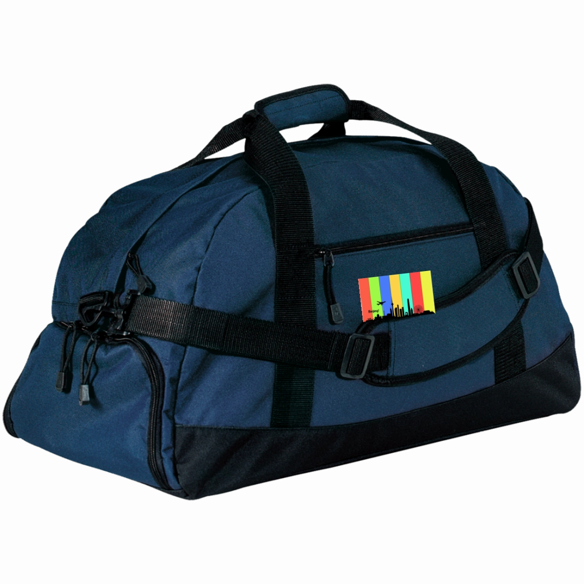 Limited Stock Hot Deal Beijing Travel - Luggage Factory  Basic Large-Sized Duffel Bag