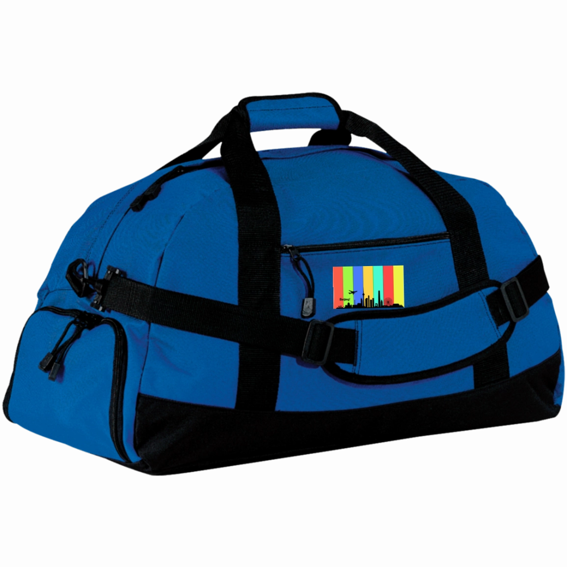Todays Best Deal Beijing Travel - Luggage Factory  Basic Large-Sized Duffel Bag
