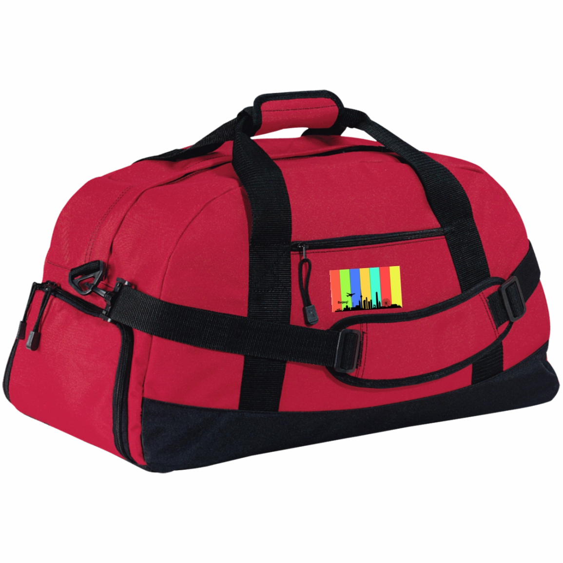 Price Slash Today Beijing Travel - Luggage Factory  Basic Large-Sized Duffel Bag