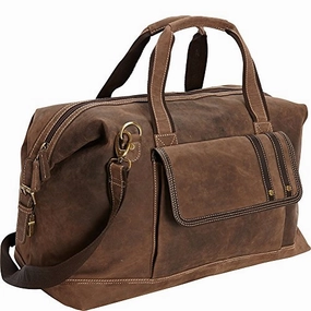 Bellino Tuscany Duffel, Brown Trending Hot Picks