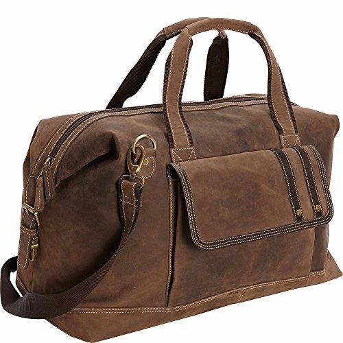 Bellino Tuscany Duffel, Brown Trending Hot Picks