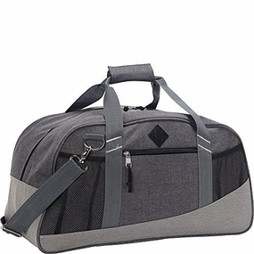 Bellino Urban Duffel, Grey Price Slash Today Big Savings Today
