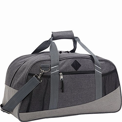Bellino Urban Duffel, Grey Price Slash Today Big Savings Today