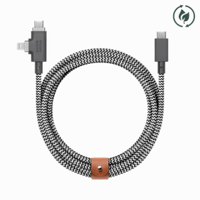 Belt Cable Duo Pro 240W (Usb-C To Usb-C & Lightning) Todays Hot Savings