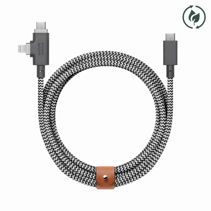 Belt Cable Duo Pro 240W (Usb-C To Usb-C & Lightning) Todays Hot Savings