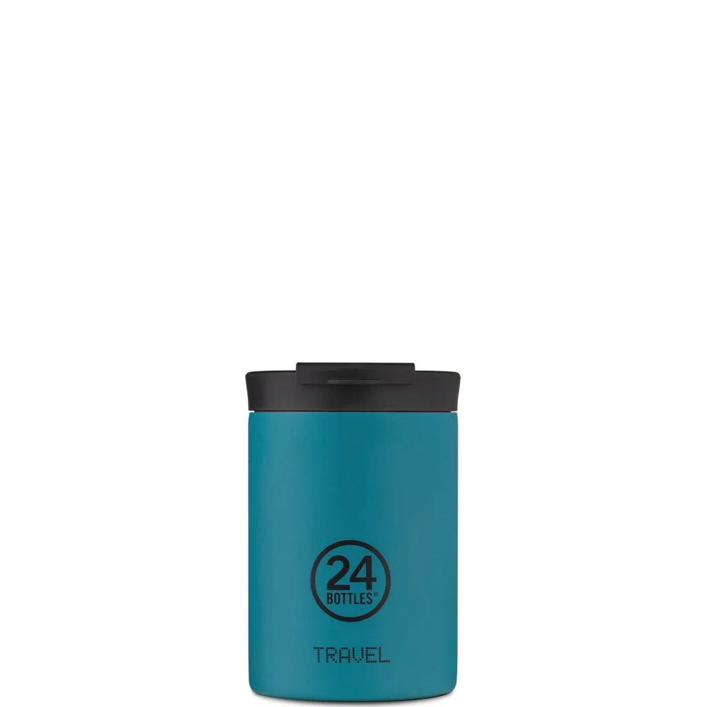 Grab It Fast Travel Tumbler 350Ml - Stone Atlantic Bay