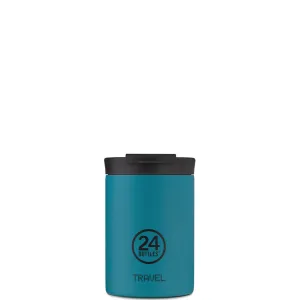 Grab It Fast Travel Tumbler 350Ml - Stone Atlantic Bay