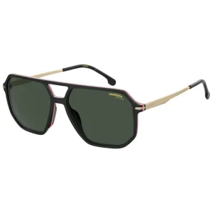 Shop Today Save Daily Special Offer Carrera 324/S 807/59Qt Unisex Aviator Sunglasses - Black