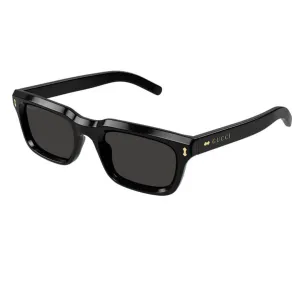 Best Seller Deal Shop Save Today Gucci Gg1524S 001 MenS Sunglasses - Black Frame, Grey Lenses