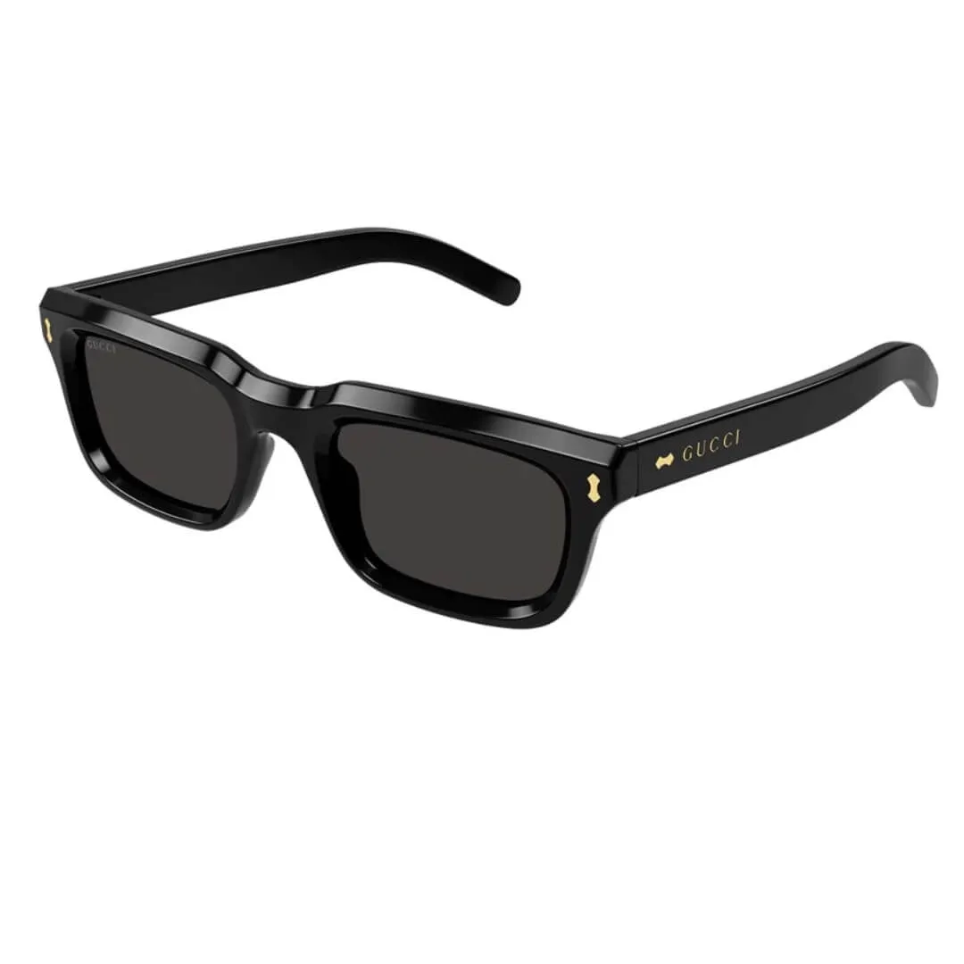 Best Seller Deal Shop Save Today Gucci Gg1524S 001 MenS Sunglasses - Black Frame, Grey Lenses