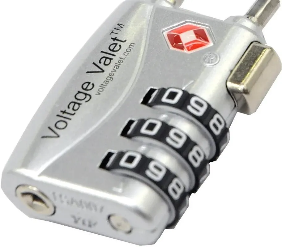 MustHave Items Special Deal Frenzy Tsa Cable Combination Lock