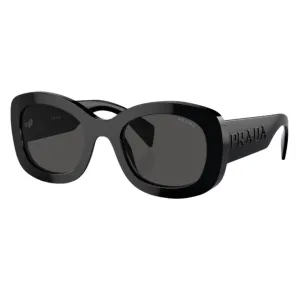Prada Pr A13S 1Ab5S0 - Black Frame Dark Grey Lenses MustHave Deals