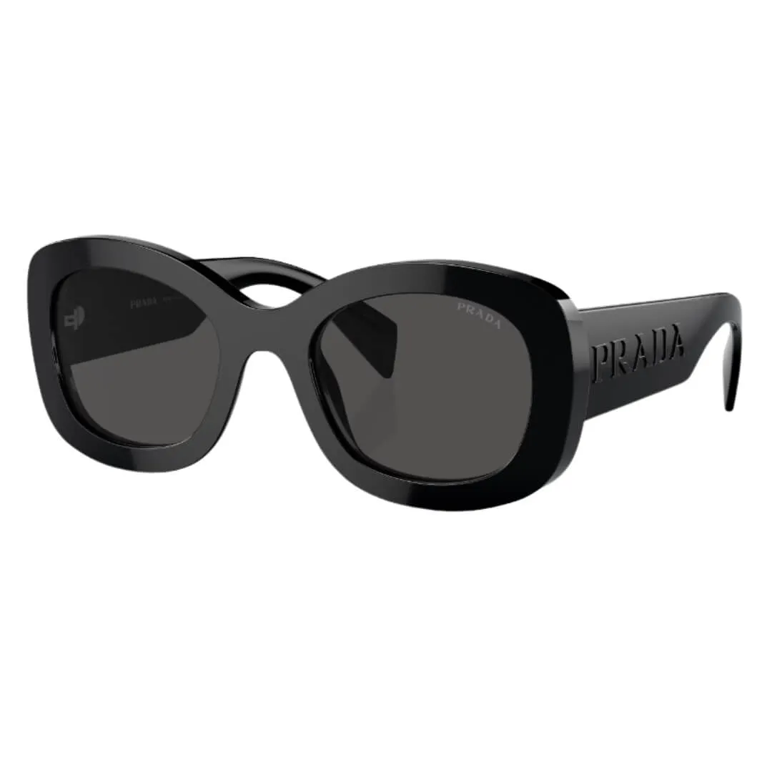 Prada Pr A13S 1Ab5S0 - Black Frame Dark Grey Lenses MustHave Deals