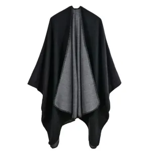 Solid Color Fashion Women'S Poncho Scarf - 6 Colors Shop Smart Save