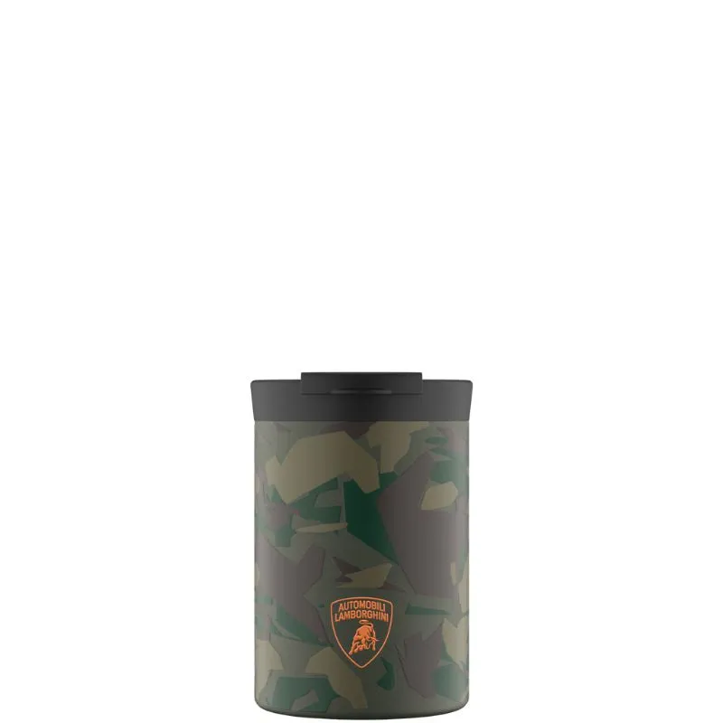 Travel Tumbler 350Ml - 2025 Lamborghini - Military Green (l) Shop Now Save