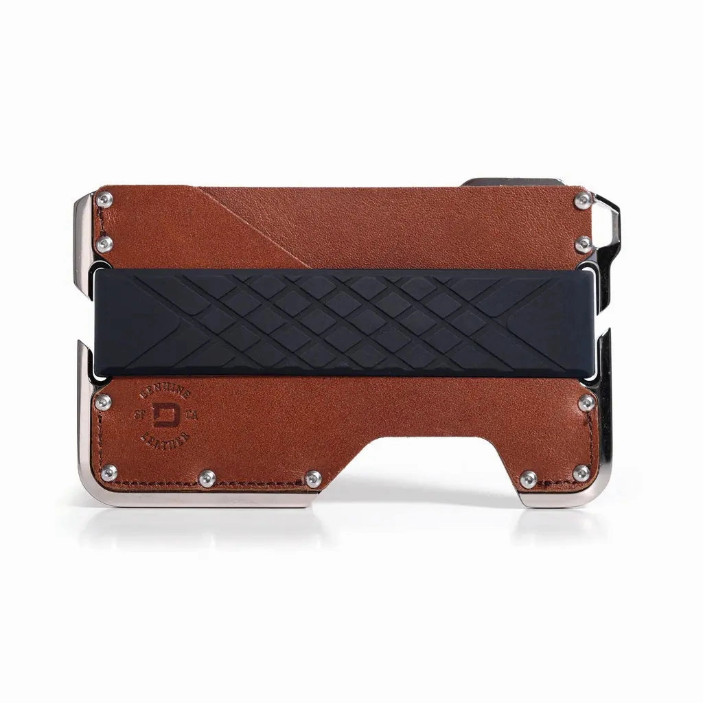 Today Only Offer Instant Deal Today D02 Dapper Wallet | Single Pocket Nickel Plated | Hand Polished