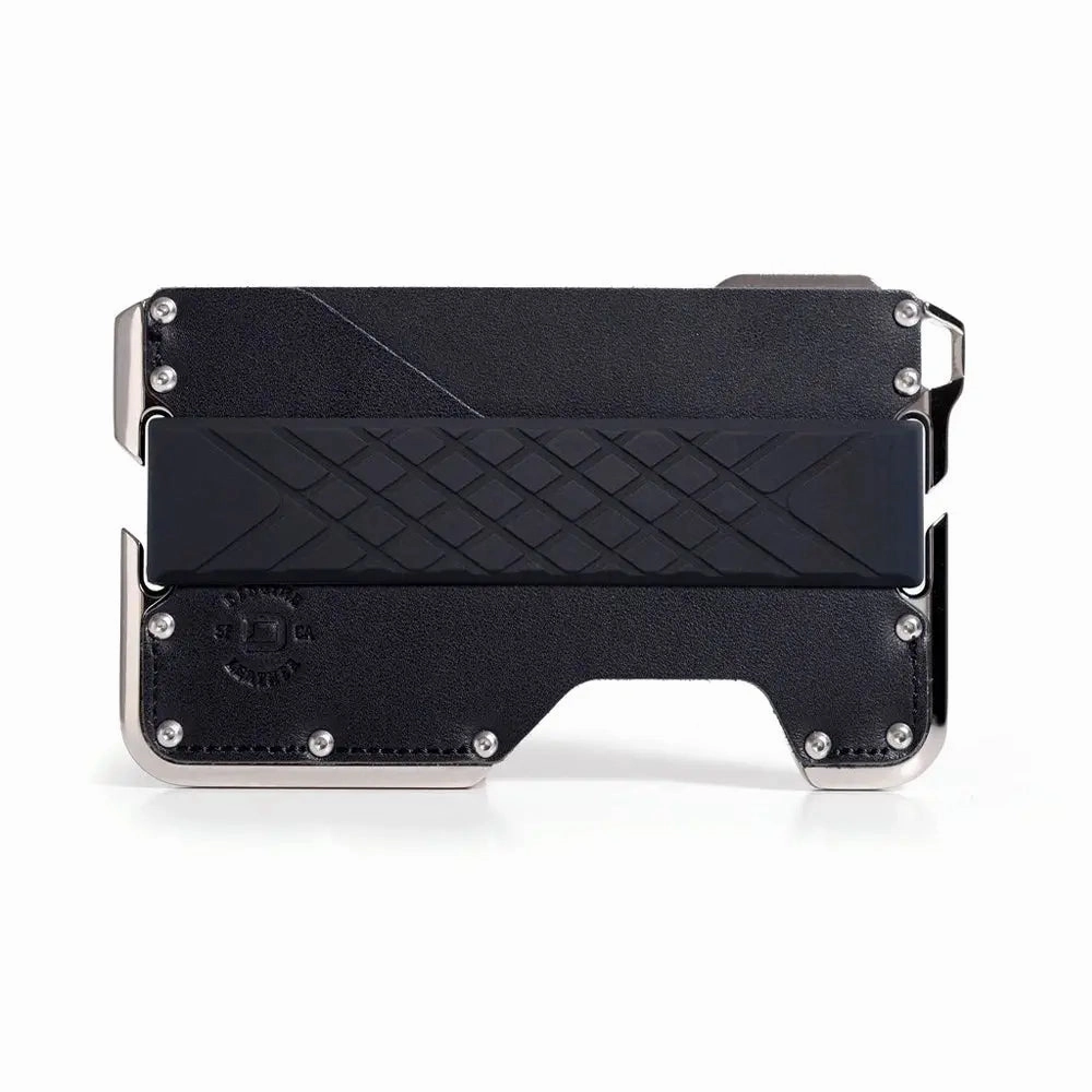 D02 Dapper Wallet | Single Pocket Nickel Plated | Hand Polished Shop the Best Deals