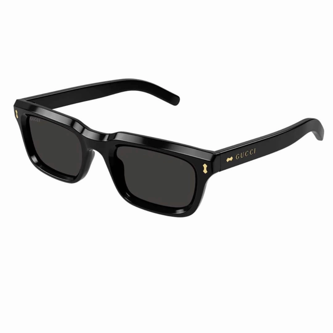 Best Seller Deal Shop Save Today Gucci Gg1524S 001 MenS Sunglasses - Black Frame, Grey Lenses
