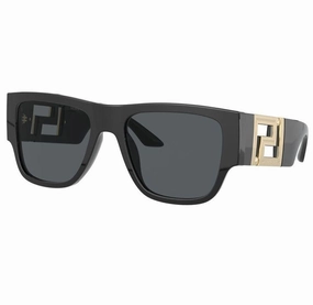 Versace Ve4403 57 Grey-Black & Black Sunglasses Weekend Flash Offer