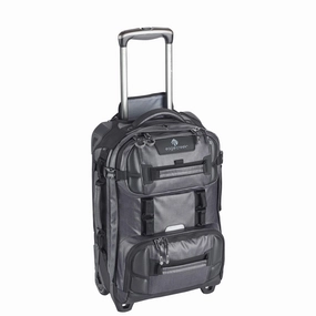 Special Deal Frenzy Limited Time Hot Deal Eagle Creek Orv 2-Wheel Carry-On Rolling Duffel, Asphalt Black
