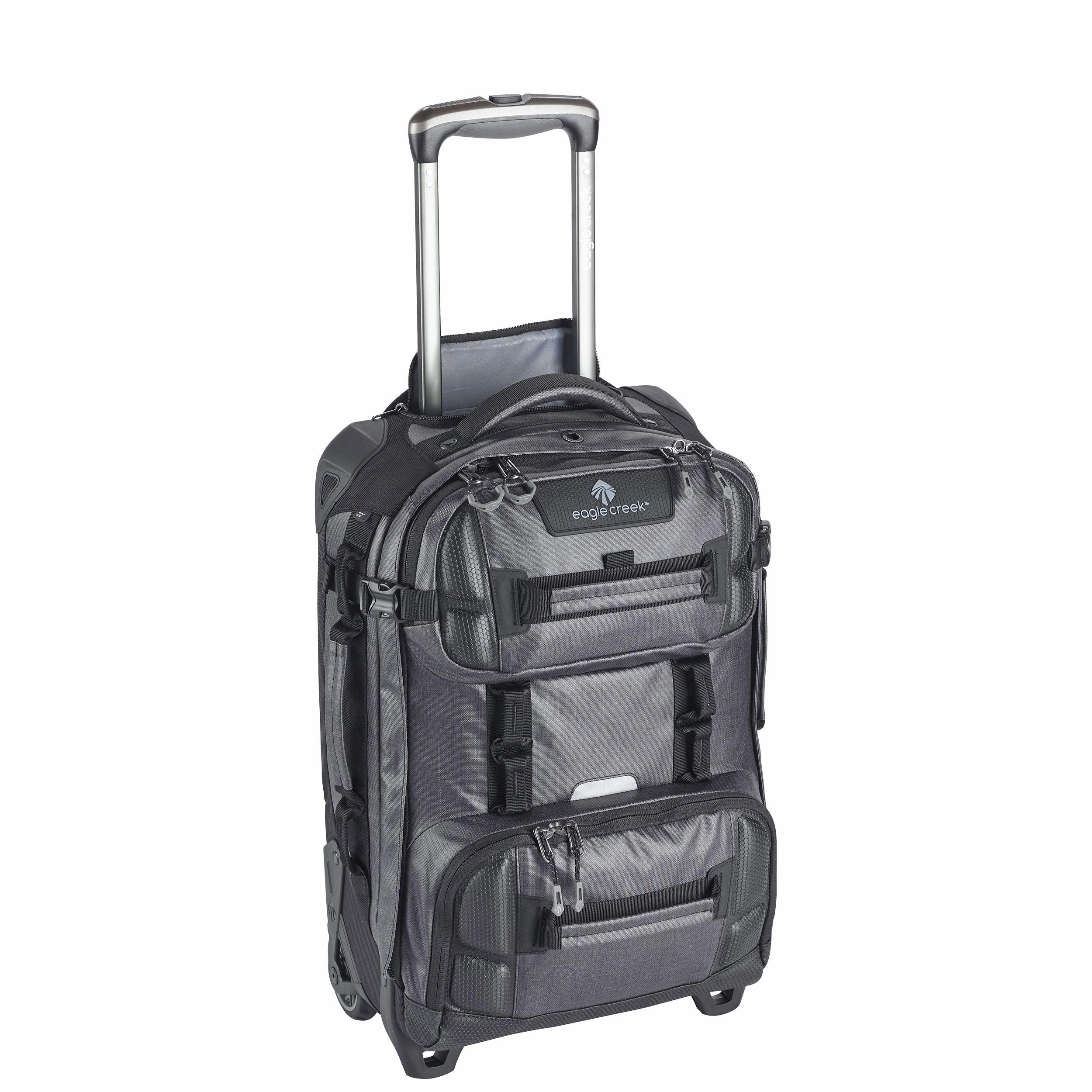 Special Deal Frenzy Limited Time Hot Deal Eagle Creek Orv 2-Wheel Carry-On Rolling Duffel, Asphalt Black