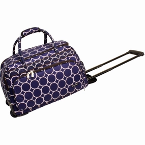 Jenni Chan Aria Park Ave Soft Carry All Duffel GiftWorthy Sale