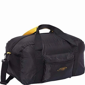Big Savings Alert Grab It Fast A. Saks 22 Inchcarry-On Nylon Duffel Bag With Pouch (Black)