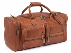 Claire Chase Executive Sport Duffel, Saddle, One Size Steal the Deal Now MustHave Gift Ideas