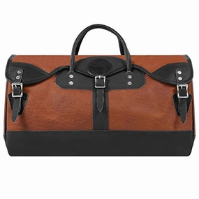 Flash Sale Now Duluth Pack Sportsman'S Medium Bison Duffel (Bison/Black Leather Trim)