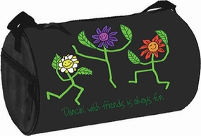 Dont Wait Save Today Flower Dancers Duffel