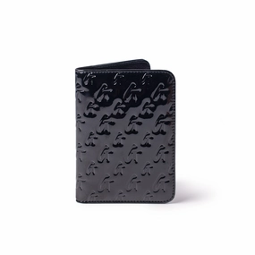 Dont Miss This Offer Shop Hot Picks Monogram Passport Holder - Mirror Black