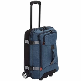 Todays Trending Deals Shop Hot Deals Amazon Basics Rolling Travel Duffel Bag Luggage With Wheels, Small, Green