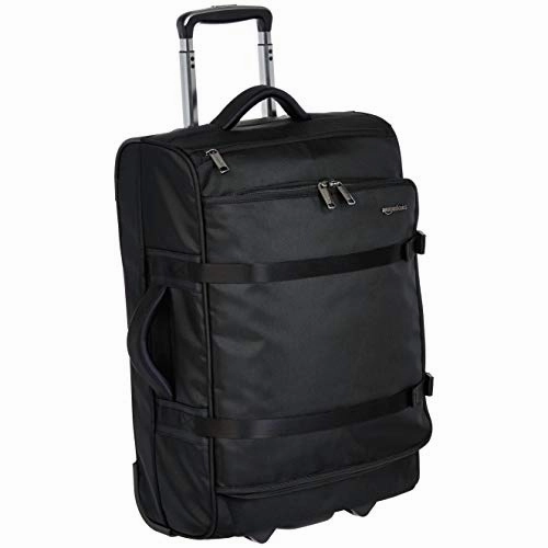 Amazonbasics Francis Wheeled Duffel, Black Trending Hot Picks