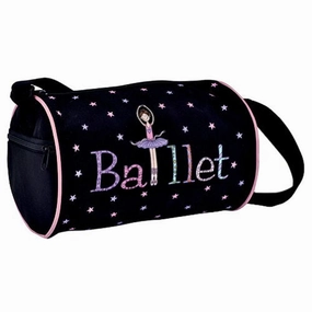 Dansbagz By Danshuz Geena Ballerina Duffel O/S Black Flash Sale Alert Clearance Event