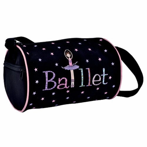 Dansbagz By Danshuz Geena Ballerina Duffel O/S Black Flash Sale Alert Clearance Event