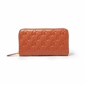Jumbo Monogram Wallet - Brown Weekend Specials