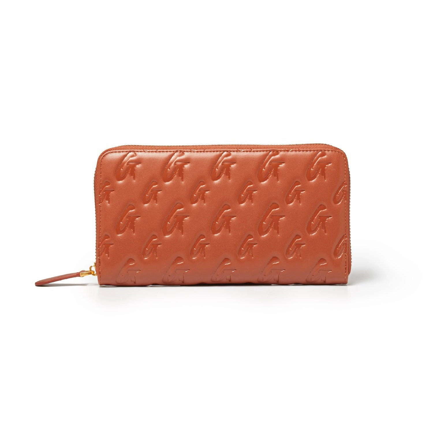 Jumbo Monogram Wallet - Brown Weekend Specials