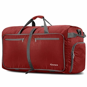 Gonex 100L Foldable Travel Duffel Bag For Luggage Gym Sports, Lightweight Travel Bag With Big Hot Sale Alert Flash Deal Today