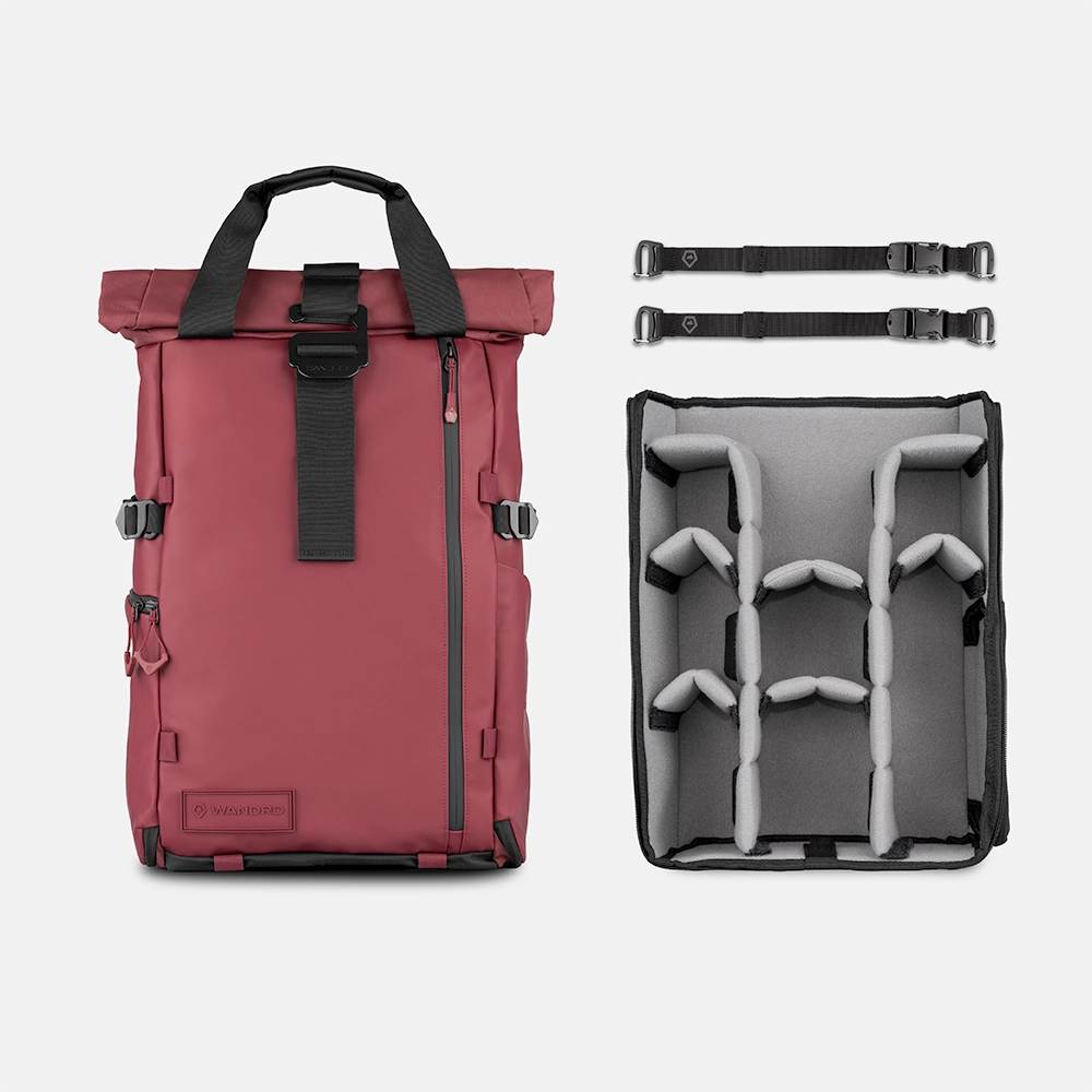 Grab Save Today Prvke 31L In Rhone Burgundy