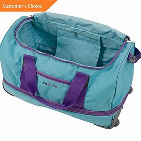 Sandover Stadium 21 Rolling Duffel 3 Colors Softside Carry-On New | Model Lggg - 2572 | Limited Stock Alert Surprise Discount Today